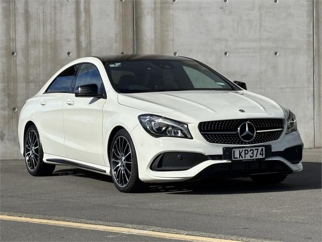 image-0, 2018 MercedesBenz CLA 200 1.6P/7At at Christchurch