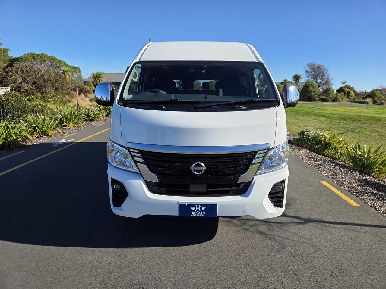 image-1, 2025 Nissan NV350 12 Seat Minibus 2WD/4WD at Christchurch