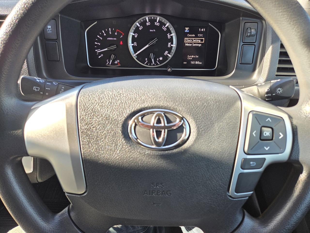 image-12, 2021 Toyota Hiace 5 Door GL at Christchurch