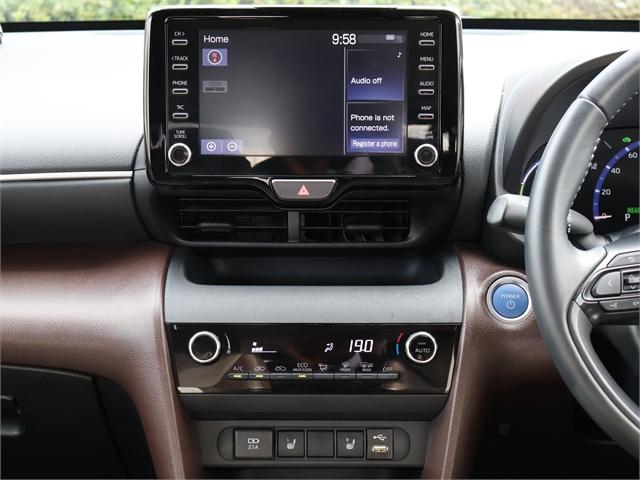 image-14, 2021 Toyota Yaris Cross Hybrid Z 2WD, Push Start at Christchurch