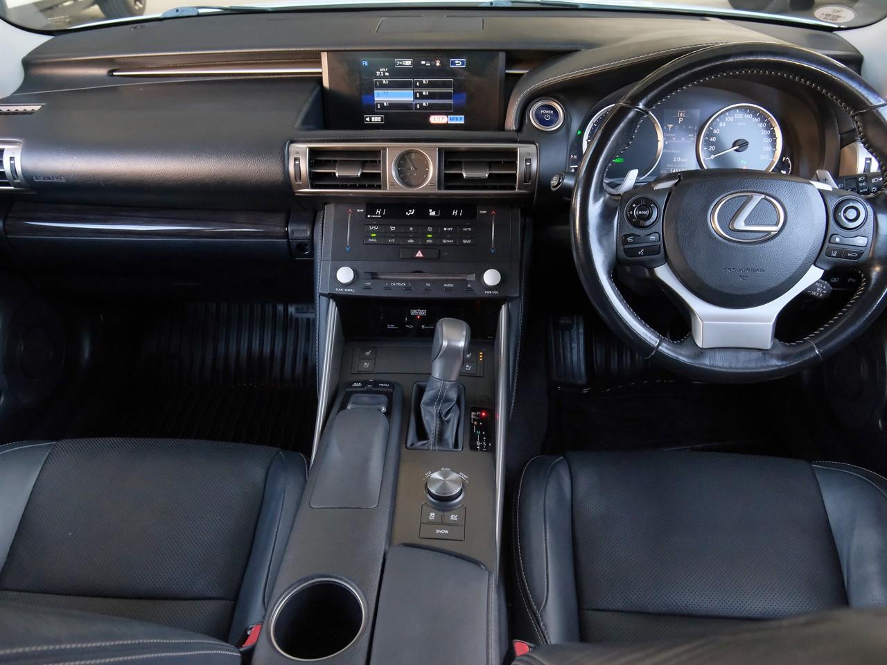 image-10, 2015 Lexus IS 300h 2.5lt Hybrid 'Version L' at Christchurch