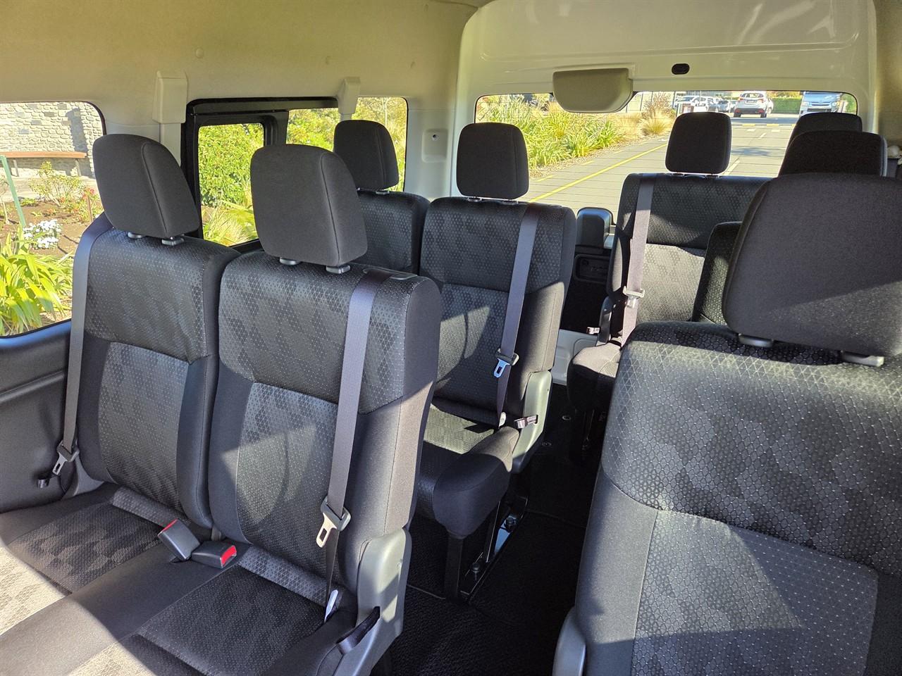 image-11, 2025 Nissan NV350 12 Seat Minibus 2WD/4WD at Christchurch