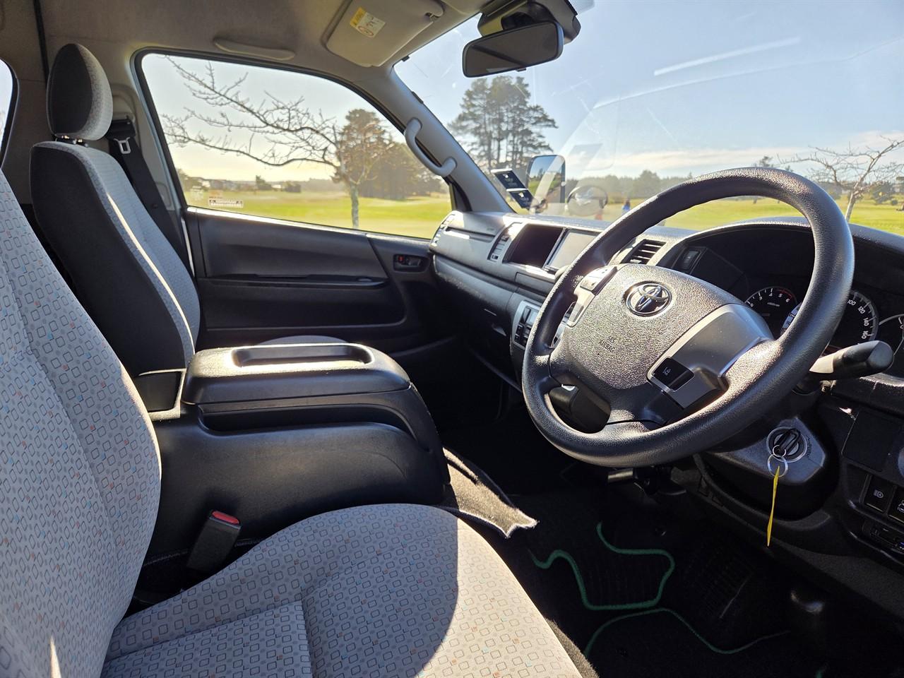 image-8, 2019 Toyota Hiace 12 Seat 2.8TD GL Minibus at Christchurch