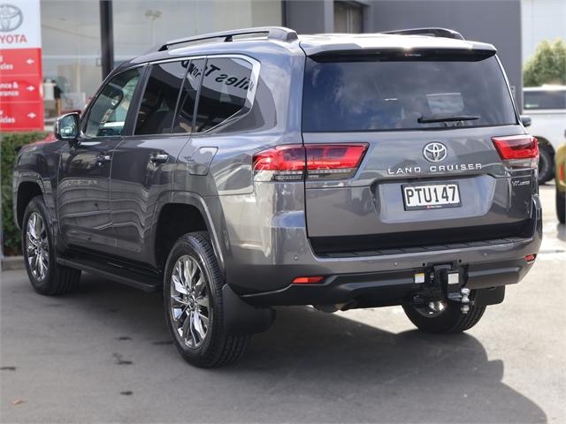 image-4, 2023 Toyota Land Cruiser 300 VX Limited 3.3L Turbo at Christchurch