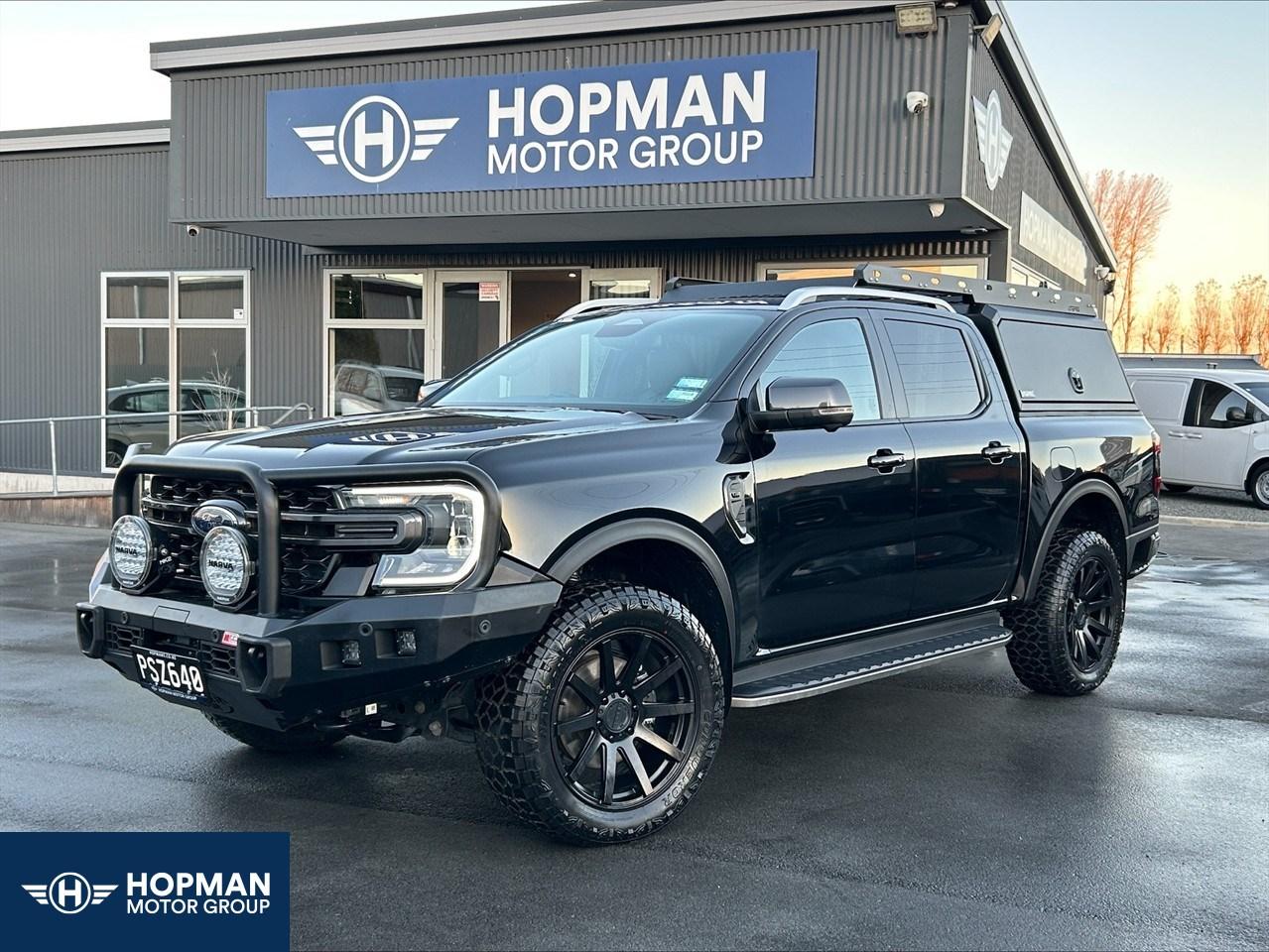 image-0, 2023 Ford Ranger WILDTRAK 3.0D/4WD at Waimakariri