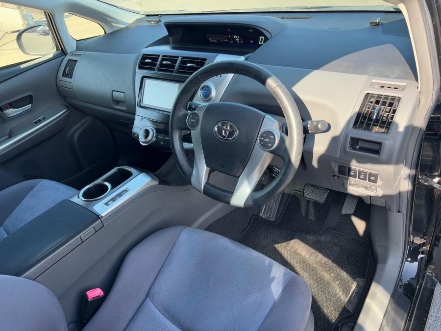 image-1, 2012 Toyota PRIUS Alpha G 7 Seater Hybrid at Christchurch
