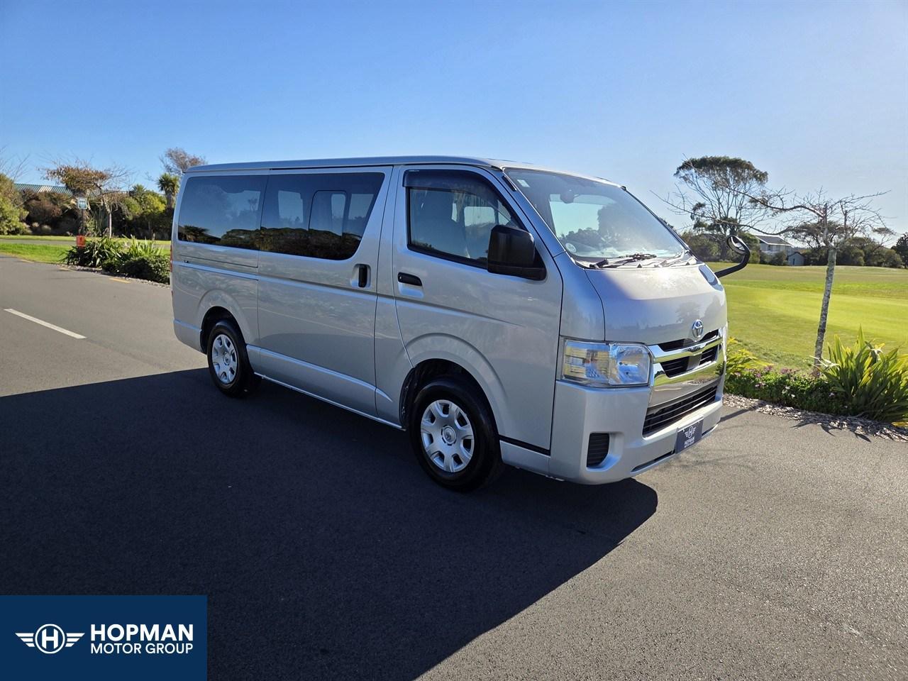 image-0, 2021 Toyota Hiace 5 Door GL at Christchurch