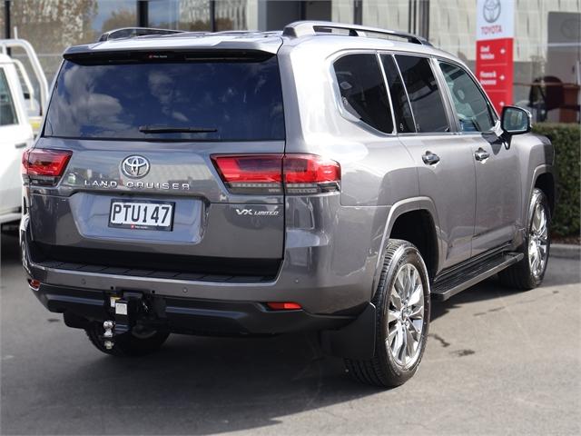 image-6, 2023 Toyota Land Cruiser 300 VX Limited 3.3L Turbo at Christchurch