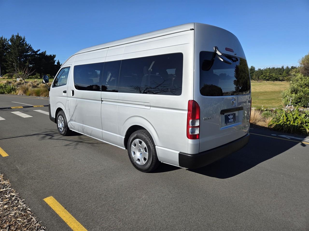 image-4, 2019 Toyota Hiace 12 Seat 2.8TD GL Minibus at Christchurch