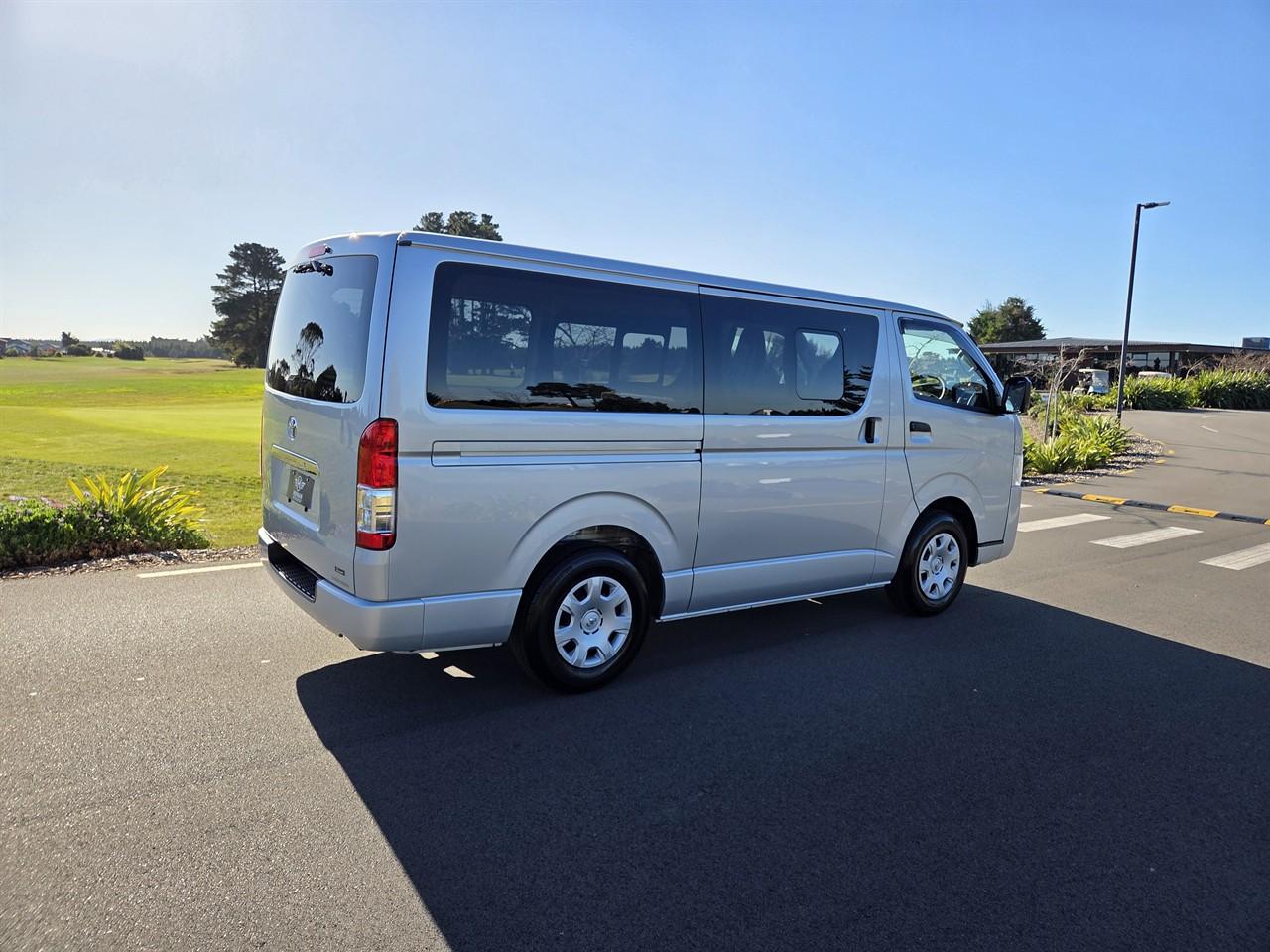 image-6, 2021 Toyota Hiace 5 Door GL at Christchurch