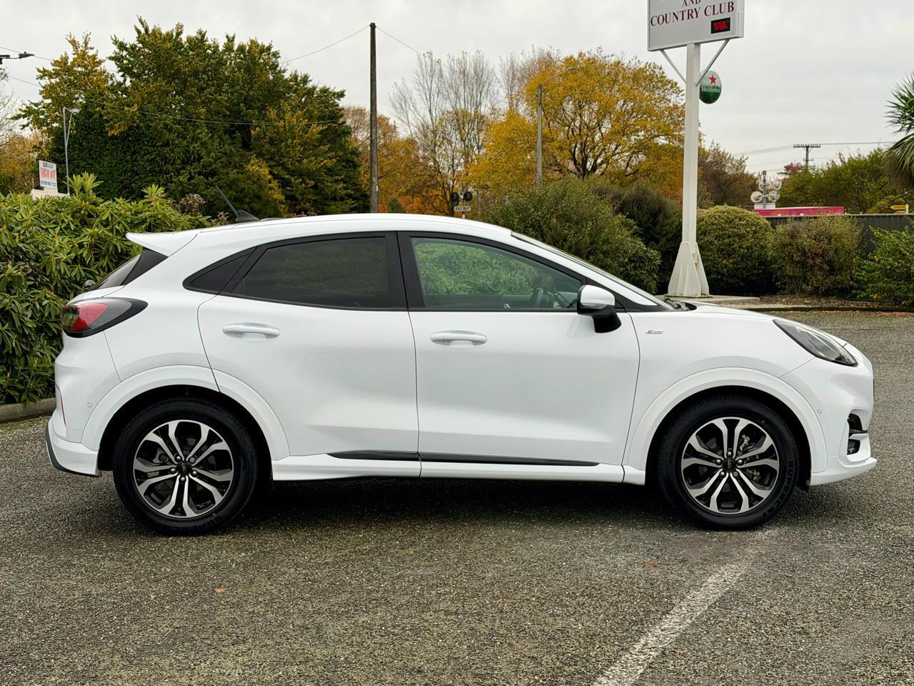 image-7, 2023 Ford Puma NZ NEW HYBRID 5.4L /100KM STYLISH at Gore