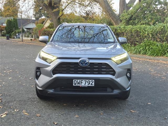 image-7, 2024 Toyota RAV4 GX 2.5P HV ECVT AWD SUV/5D/5S (AH at Ashburton