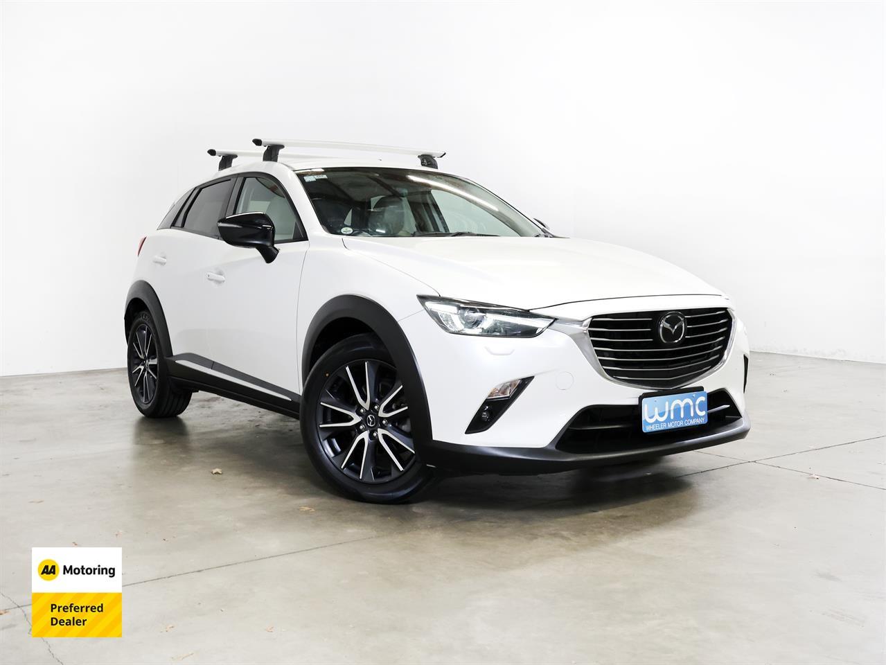 image-0, 2018 Mazda CX-3 20S 4WD 'Leather Package' at Christchurch
