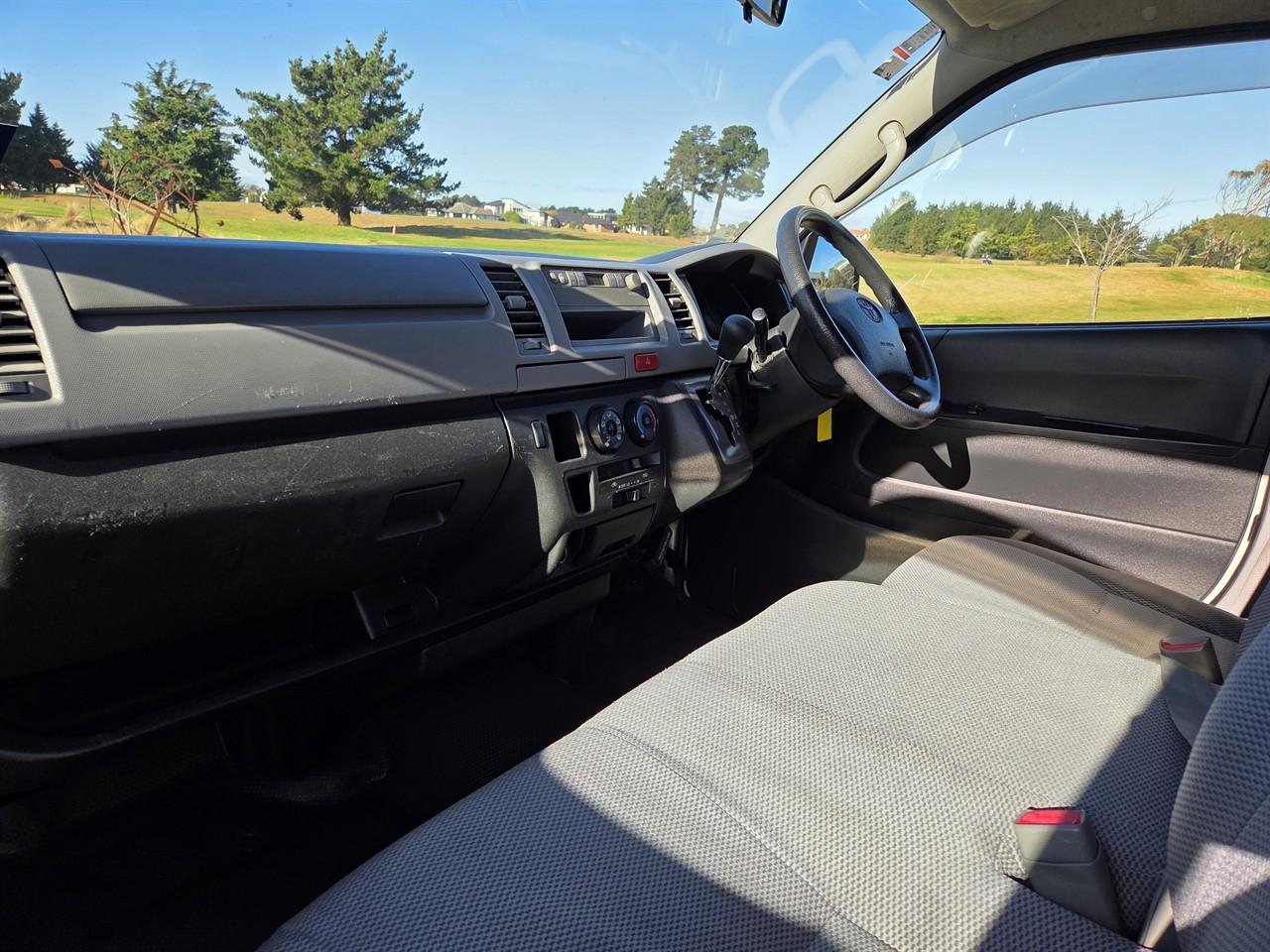 image-9, 2005 Toyota Hiace High Roof 2.0 VVT-i at Christchurch