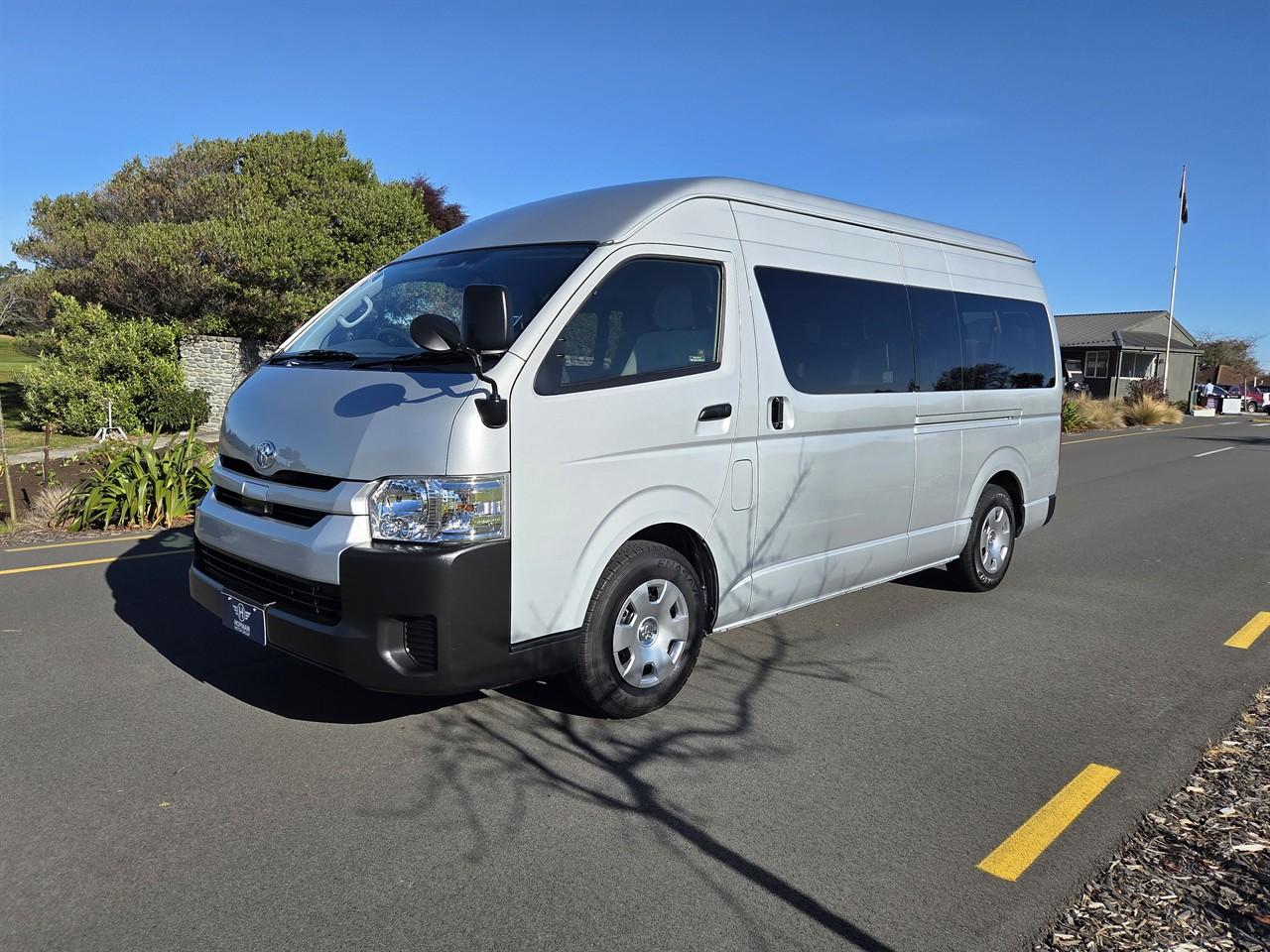 image-2, 2019 Toyota Hiace 12 Seat 2.8TD GL Minibus at Christchurch