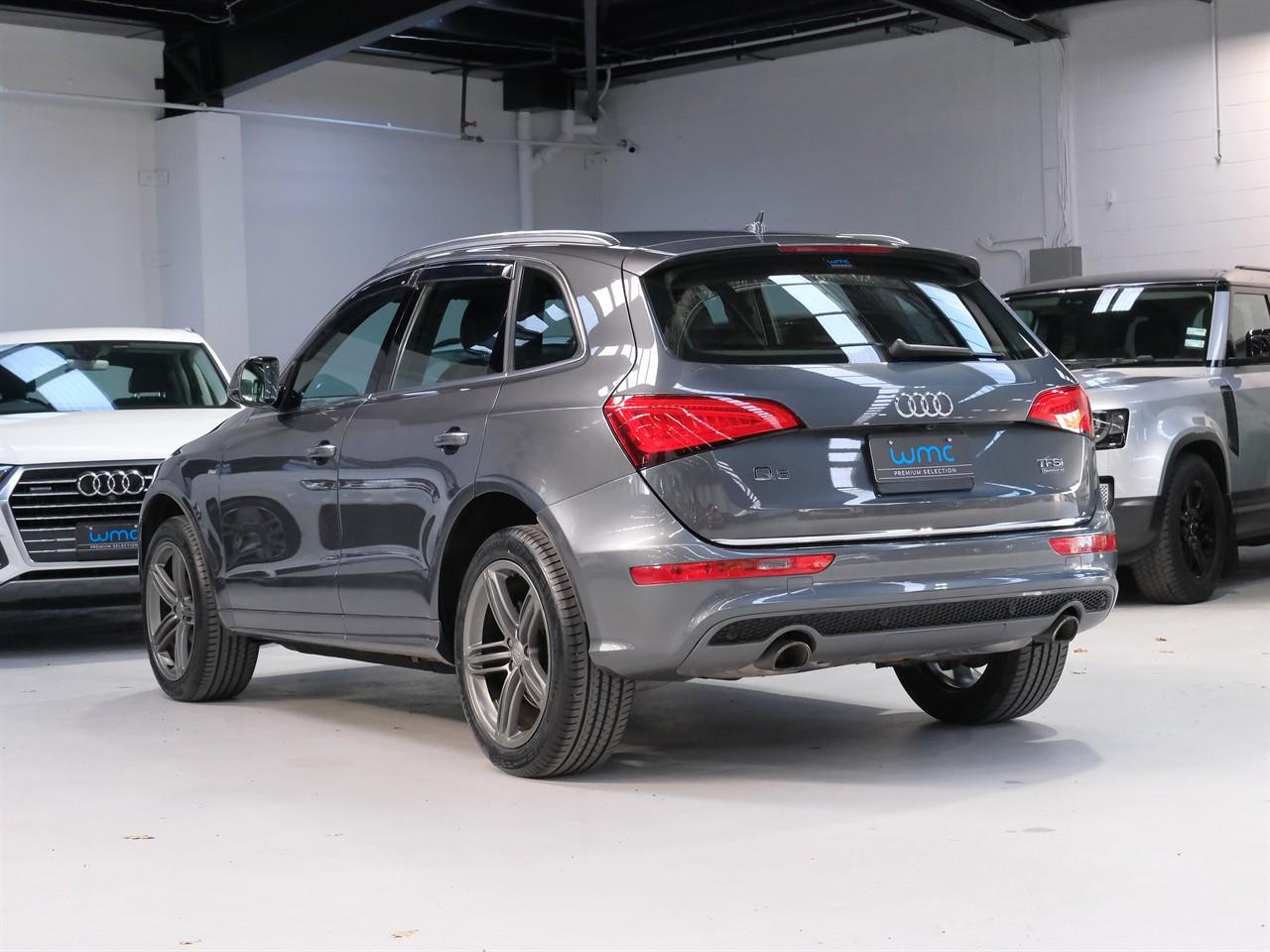 image-5, 2017 Audi Q5 2.0TFSI Quattro S-Line 'Facelift' at Christchurch