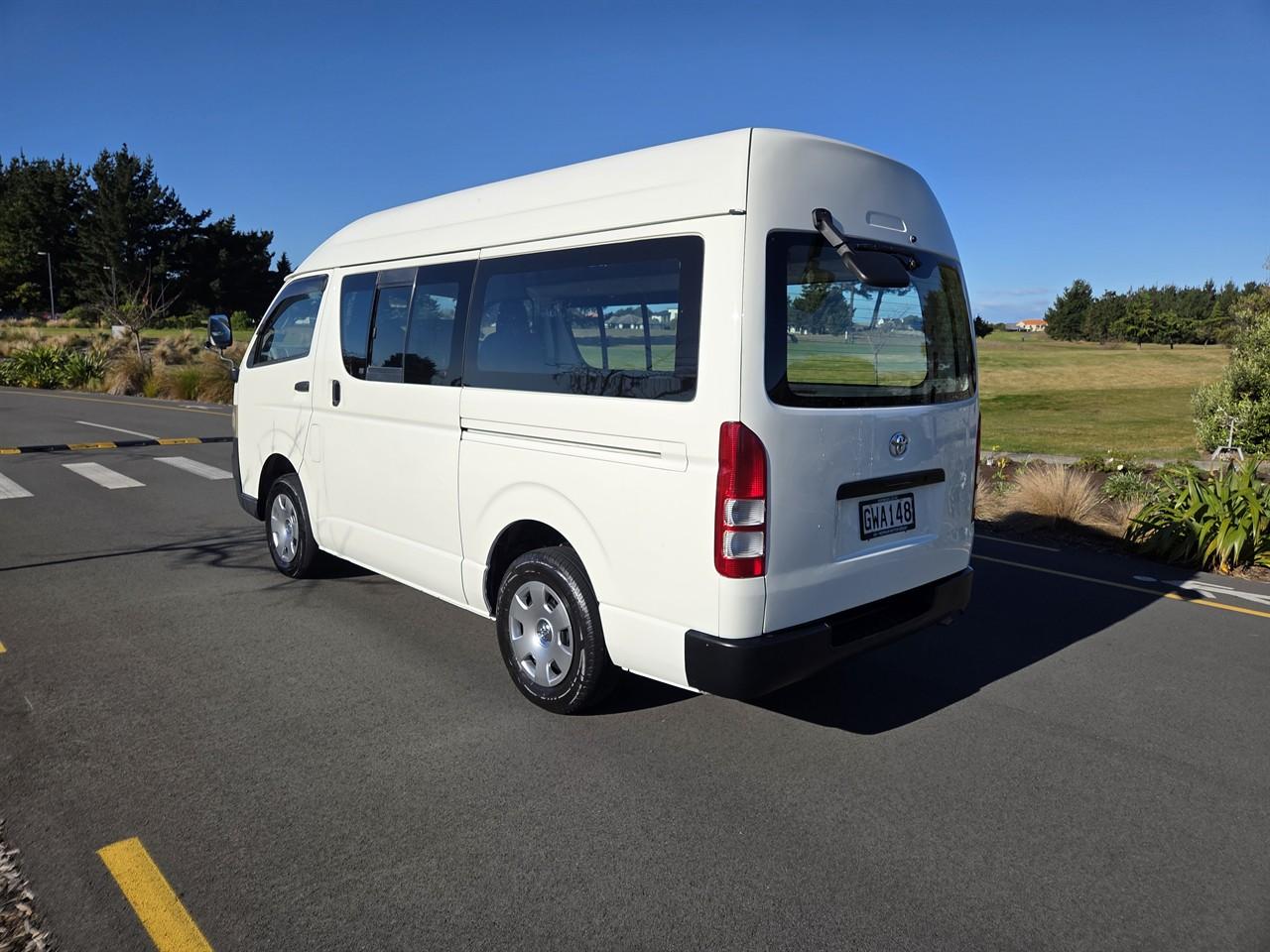 image-4, 2005 Toyota Hiace High Roof 2.0 VVT-i at Christchurch