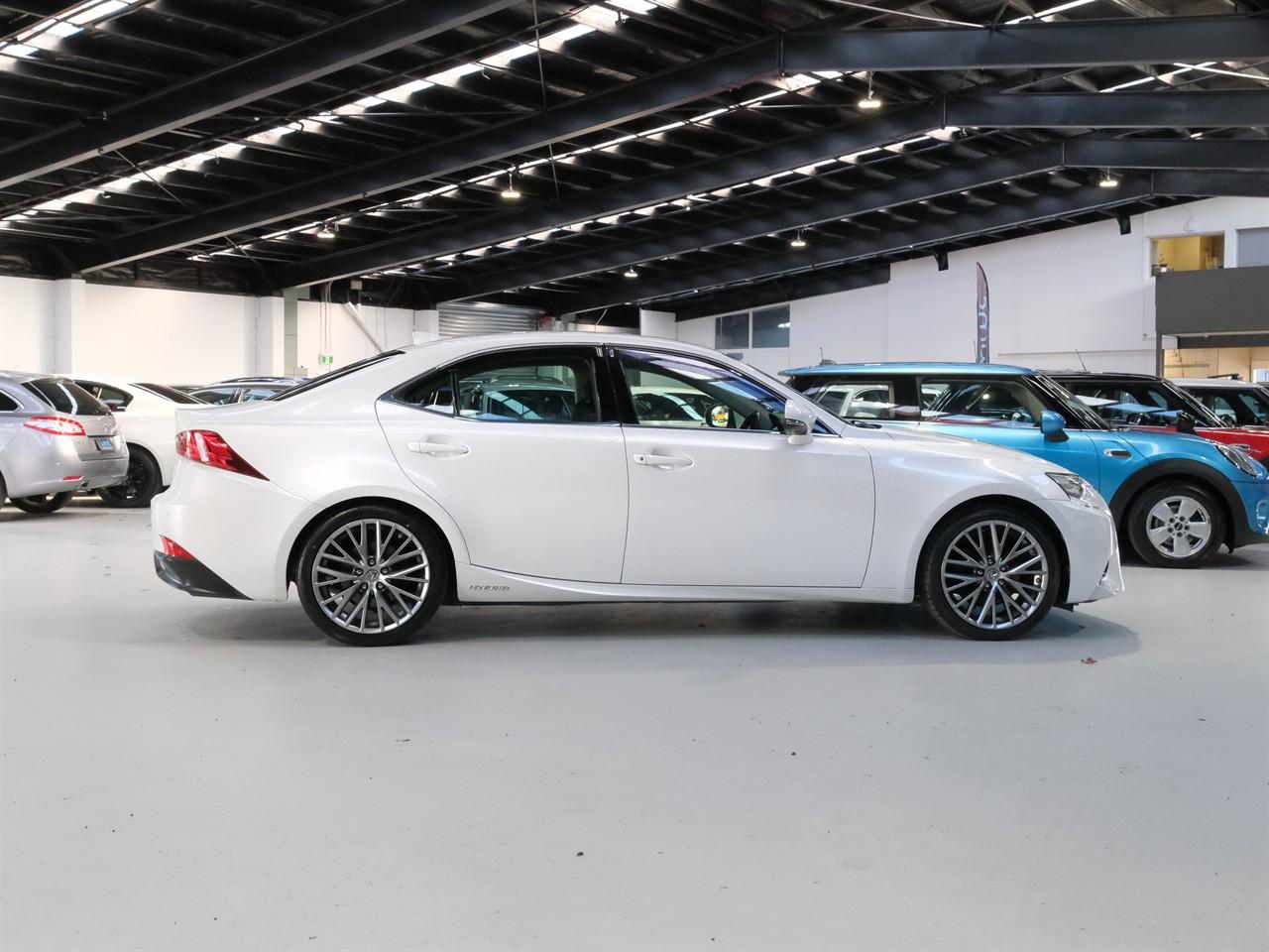 image-9, 2015 Lexus IS 300h 2.5lt Hybrid 'Version L' at Christchurch