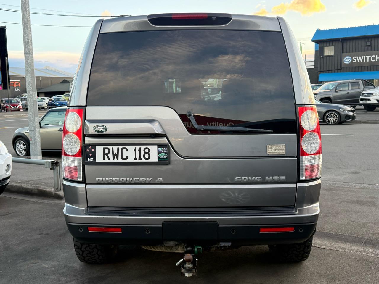 image-4, 2011 LandRover Discovery 4 3.0 TDV6 HSE at Christchurch