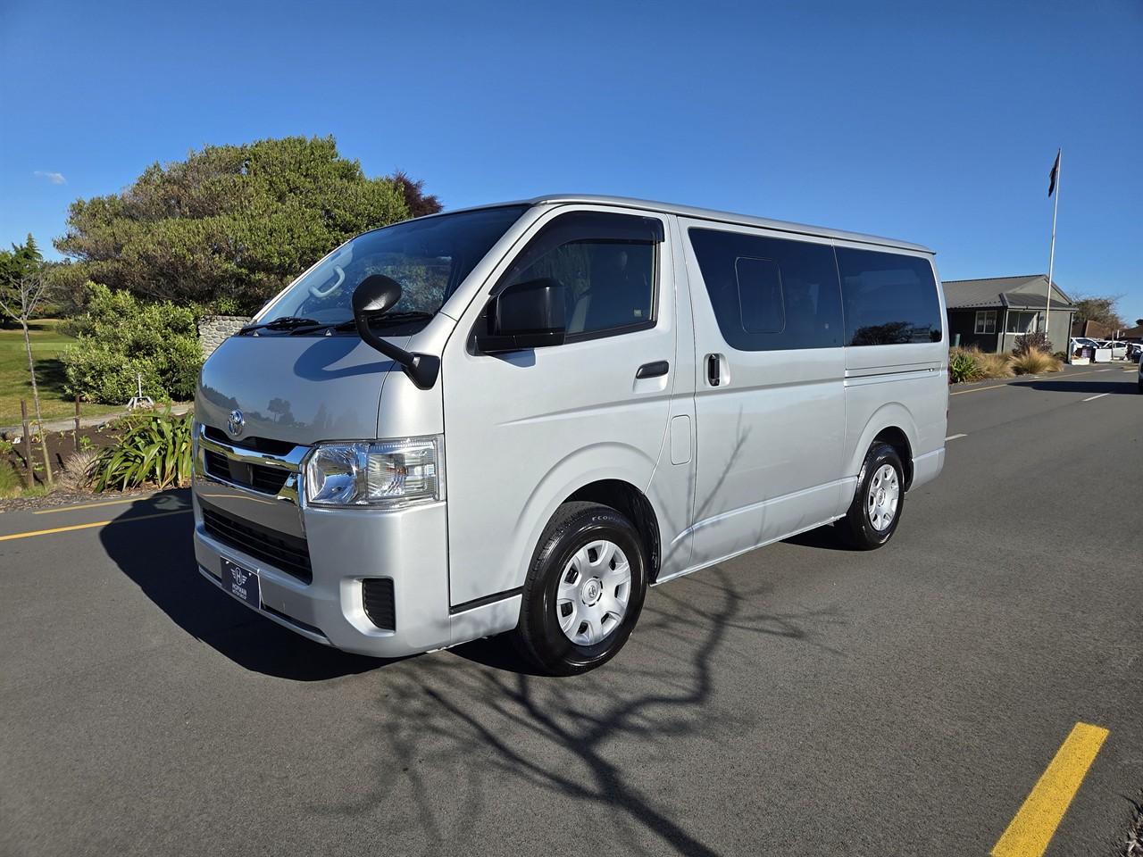 image-2, 2021 Toyota Hiace 5 Door GL at Christchurch