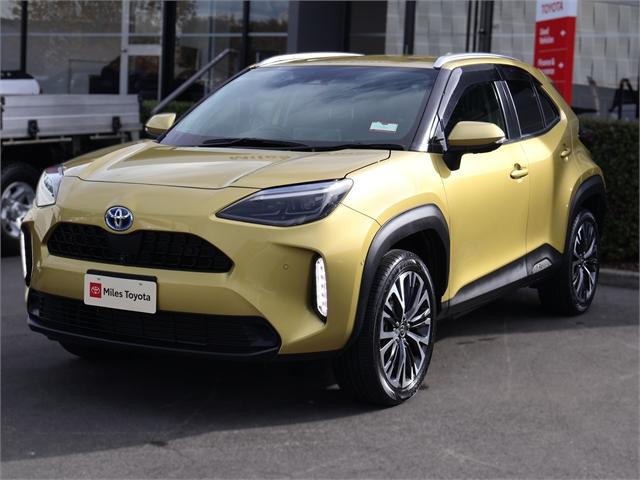 image-2, 2021 Toyota Yaris Cross Hybrid Z 2WD, Push Start at Christchurch
