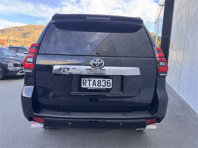 image-5, 2021 Toyota Land Cruiser Prado at Dunedin