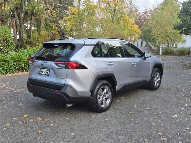 image-2, 2024 Toyota RAV4 GX 2.5P HV ECVT AWD SUV/5D/5S (AH at Ashburton