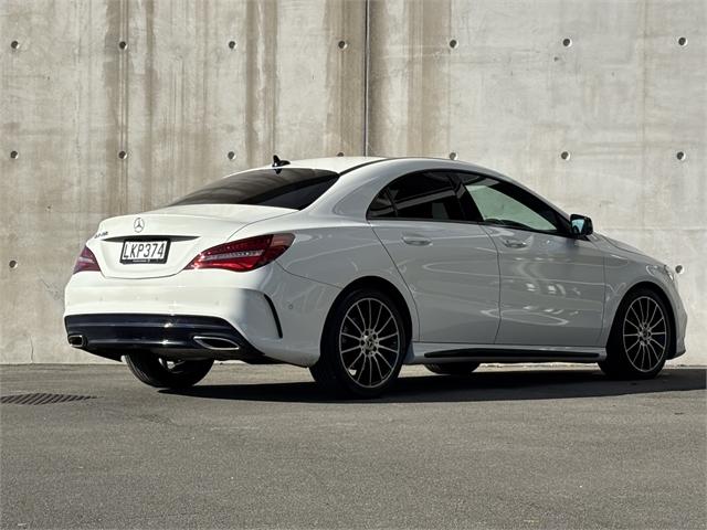 image-1, 2018 MercedesBenz CLA 200 1.6P/7At at Christchurch