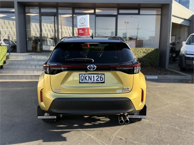 image-5, 2021 Toyota Yaris Cross Hybrid Z AWD/4WD, Push Sta at Christchurch