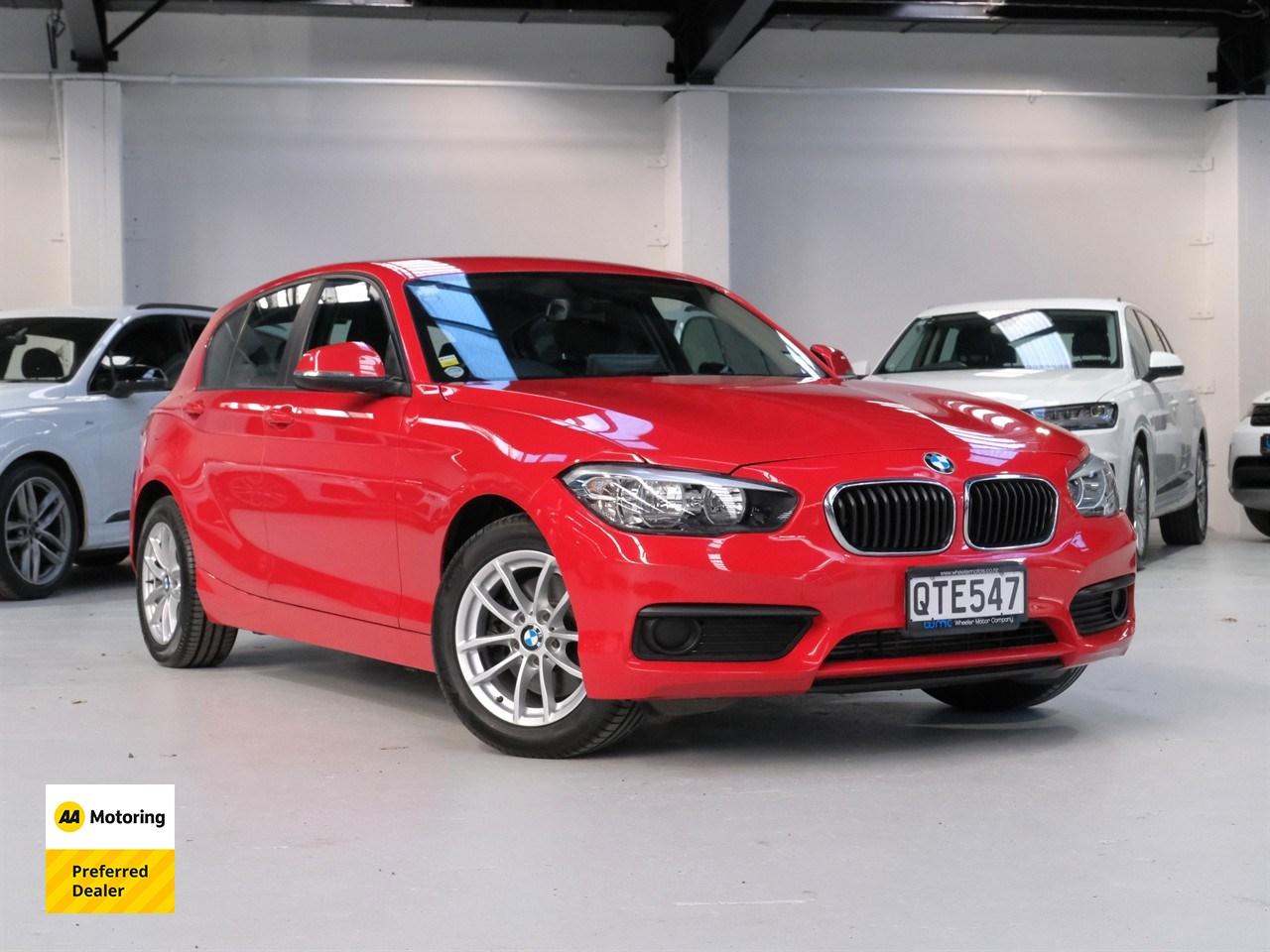 image-0, 2015 BMW 118i 1.6lt Turbo Hatch at Christchurch