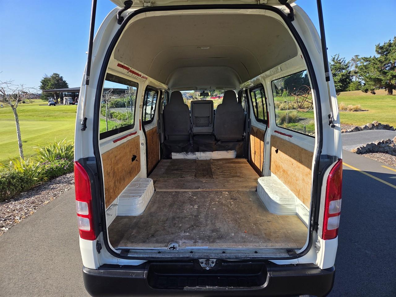 image-10, 2005 Toyota Hiace High Roof 2.0 VVT-i at Christchurch