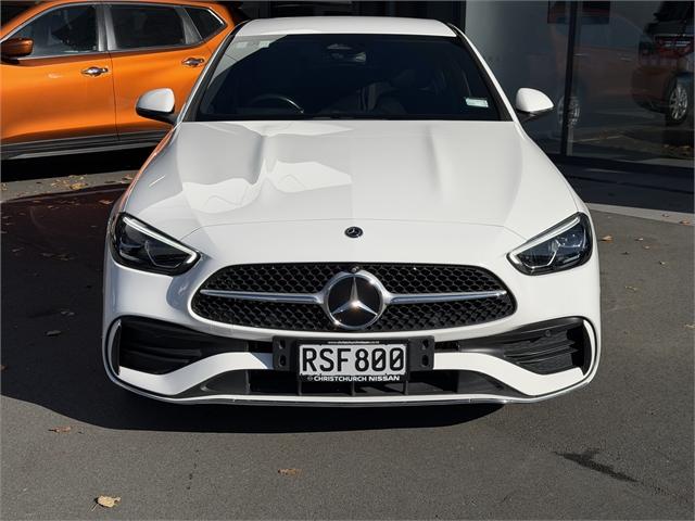 image-1, 2022 MercedesBenz C 200 NZ NEW 1.5T/150KW Hybrid at Christchurch