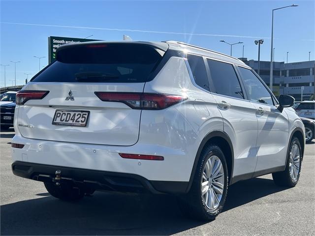 image-2, 2022 Mitsubishi Outlander LS 2.5P 4WD WHITE at Christchurch