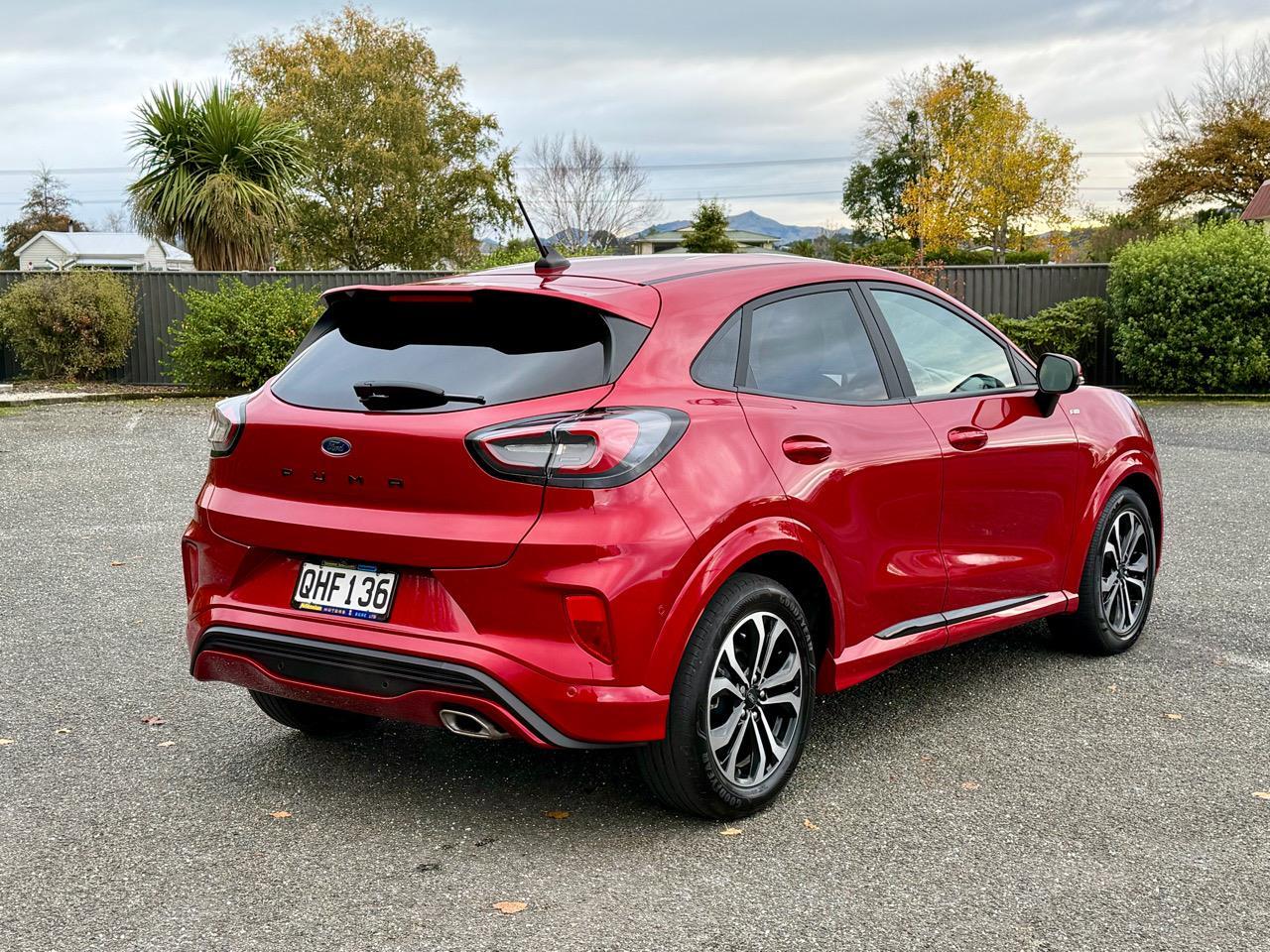 image-6, 2023 Ford Puma NZ NEW ST-LINE HYBRID SMART ECONOMY at Gore