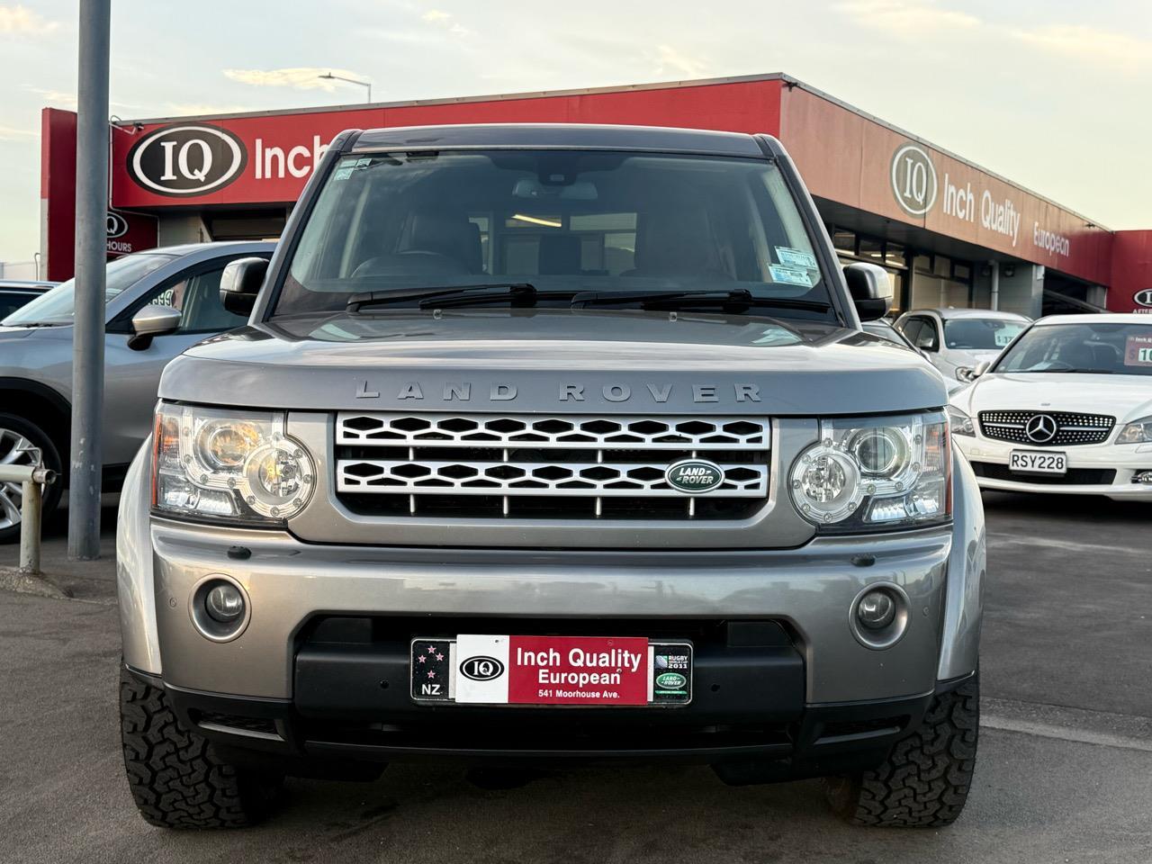 image-2, 2011 LandRover Discovery 4 3.0 TDV6 HSE at Christchurch