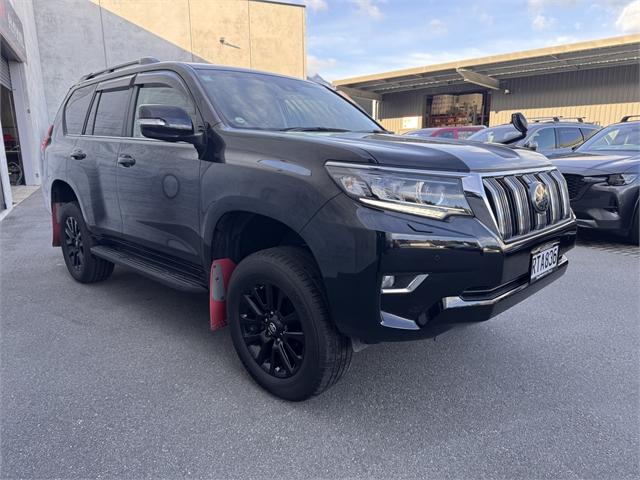 image-2, 2021 Toyota Land Cruiser Prado at Dunedin