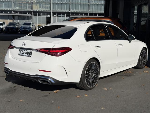 image-5, 2022 MercedesBenz C 200 NZ NEW 1.5T/150KW Hybrid at Christchurch