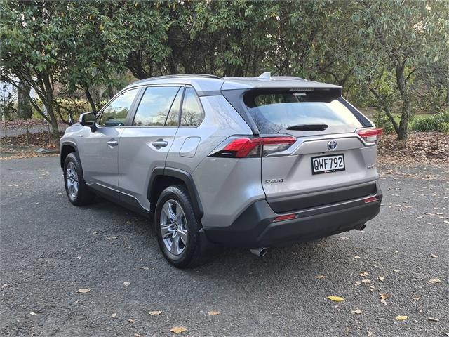 image-4, 2024 Toyota RAV4 GX 2.5P HV ECVT AWD SUV/5D/5S (AH at Ashburton
