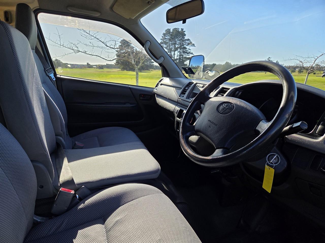 image-8, 2005 Toyota Hiace High Roof 2.0 VVT-i at Christchurch