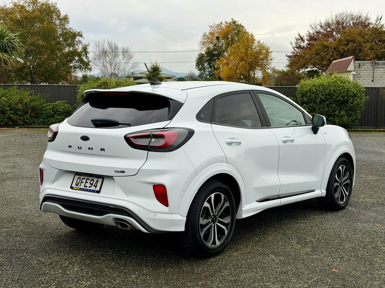 image-6, 2023 Ford Puma NZ NEW HYBRID 5.4L /100KM STYLISH at Gore