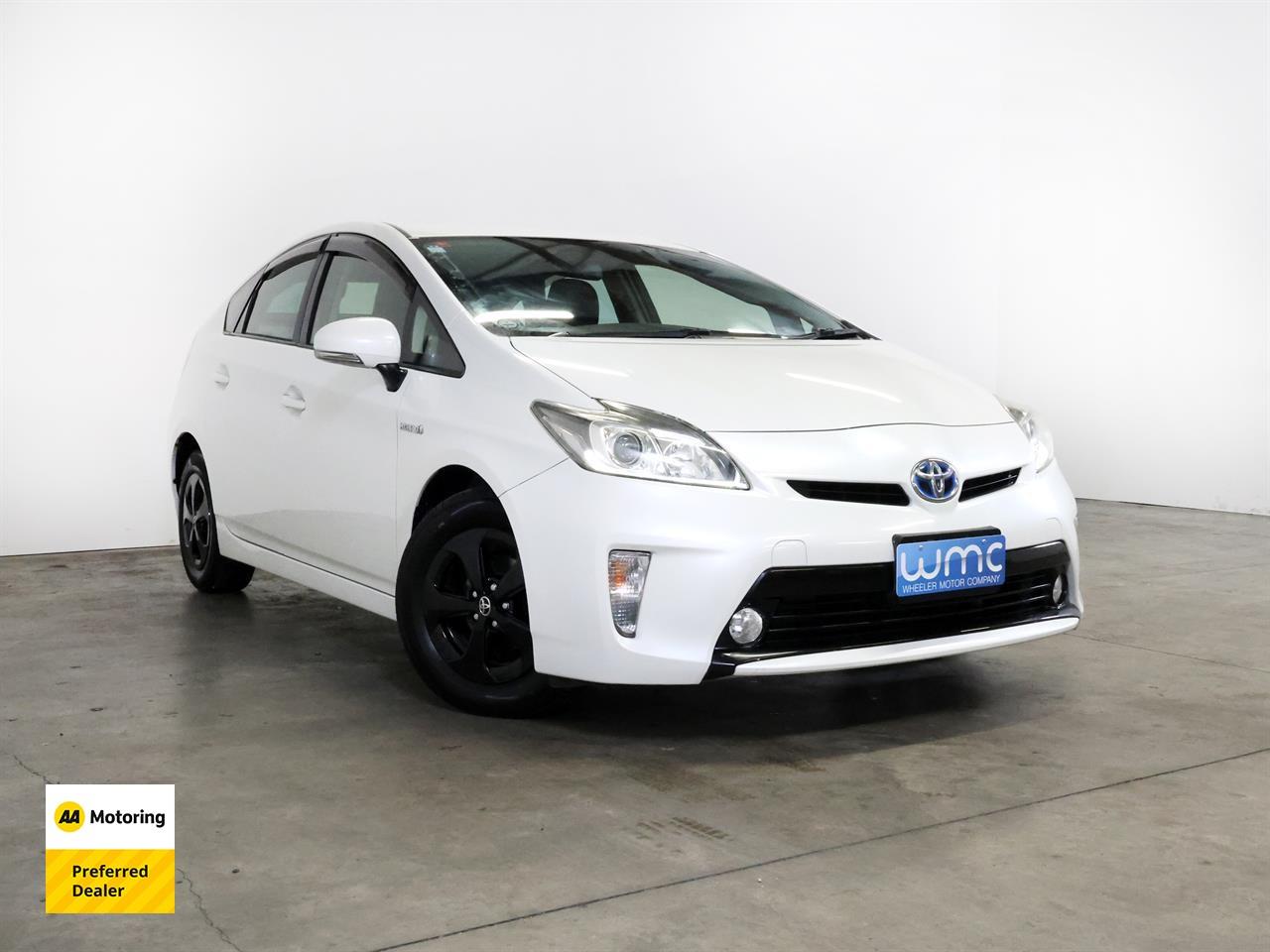 image-0, 2014 Toyota Prius 1.8lt Hybrid S-Package at Christchurch