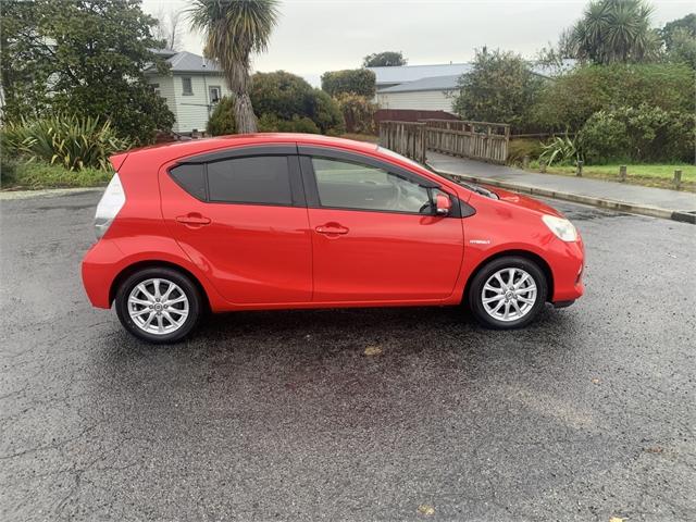 image-10, 2013 Toyota Aqua G Spec 1.5L Hybrid Petrol Auto 5- at Waimakariri
