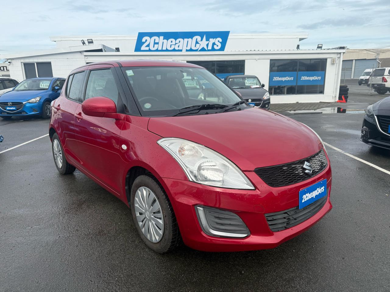 image-3, 2016 Suzuki Swift 1.2 XG at Christchurch