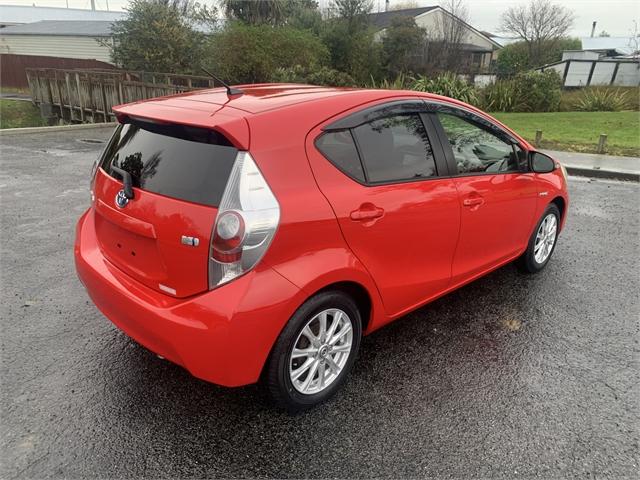 image-9, 2013 Toyota Aqua G Spec 1.5L Hybrid Petrol Auto 5- at Waimakariri