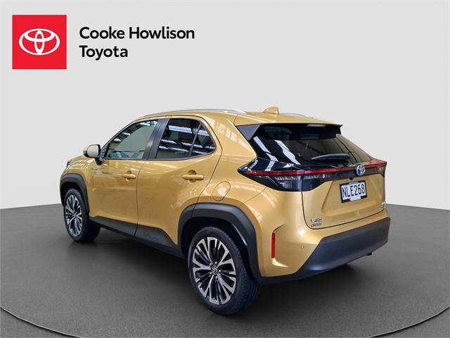 image-3, 2021 Toyota Yaris Cross Limited 1.5P HV ECVT FWD at Dunedin