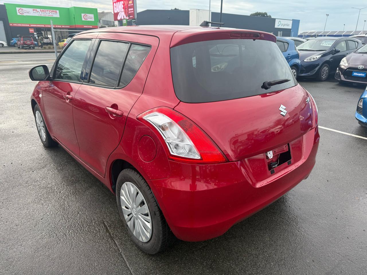 image-7, 2016 Suzuki Swift 1.2 XG at Christchurch
