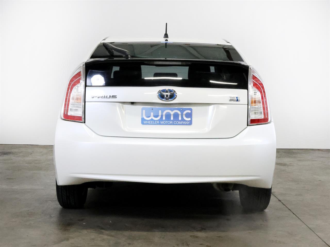 image-6, 2014 Toyota Prius 1.8lt Hybrid S-Package at Christchurch