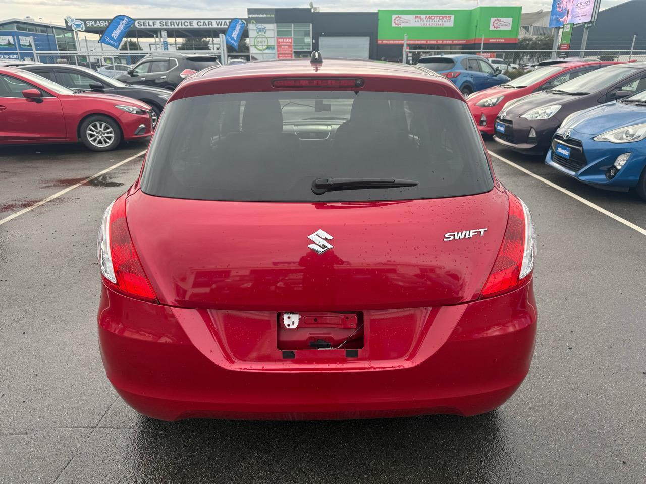 image-6, 2016 Suzuki Swift 1.2 XG at Christchurch
