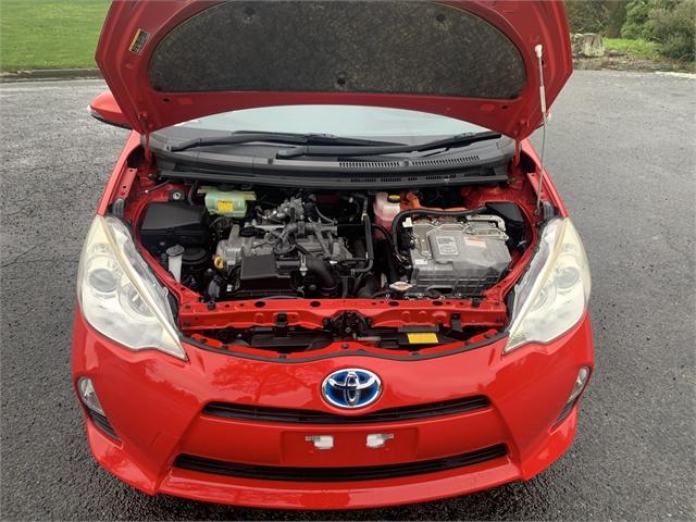 image-2, 2013 Toyota Aqua G Spec 1.5L Hybrid Petrol Auto 5- at Waimakariri