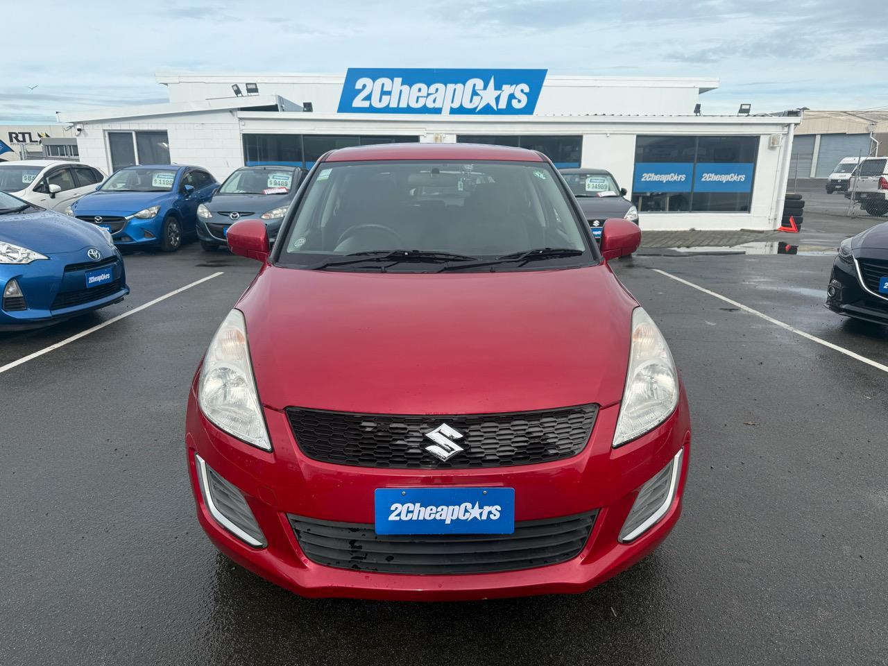 image-2, 2016 Suzuki Swift 1.2 XG at Christchurch
